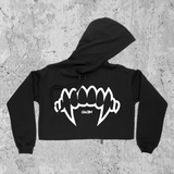DARKNESS Crop-Hoodie