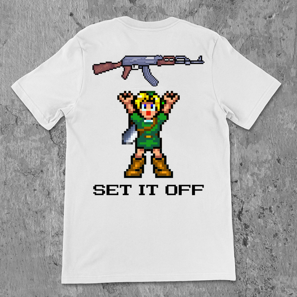 PIXEL GODS: SET IT OFF