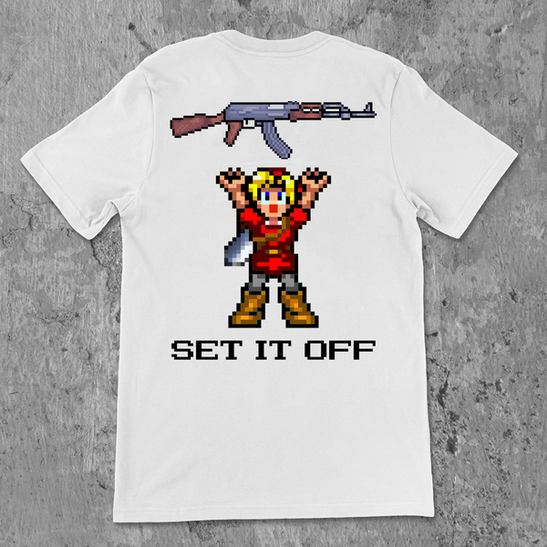 PIXEL GODS: SET IT OFF 2