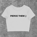 PIERCE Croptop Var. 1